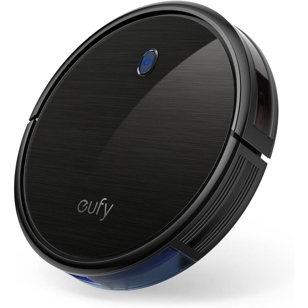 eufy Robot Vacuum E25, 20,000 Pa Suction,HydroJet Always-Clean Roller Mop, All-in-One Robot Vacuum and Mop Combo, Edge-to-Corner Cleaning, Zero-Tangle Design, AI Obstacle Avoidance (Upgraded)(11S)