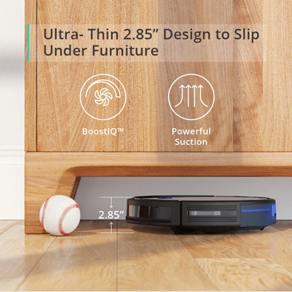 eufy Robot Vacuum E25, 20,000 Pa Suction,HydroJet Always-Clean Roller Mop, All-in-One Robot Vacuum and Mop Combo, Edge-to-Corner Cleaning, Zero-Tangle Design, AI Obstacle Avoidance (Upgraded)(11S)