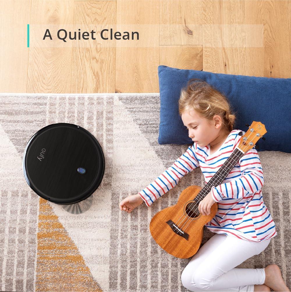 eufy Robot Vacuum E25, 20,000 Pa Suction,HydroJet Always-Clean Roller Mop, All-in-One Robot Vacuum and Mop Combo, Edge-to-Corner Cleaning, Zero-Tangle Design, AI Obstacle Avoidance (Upgraded)(11S)