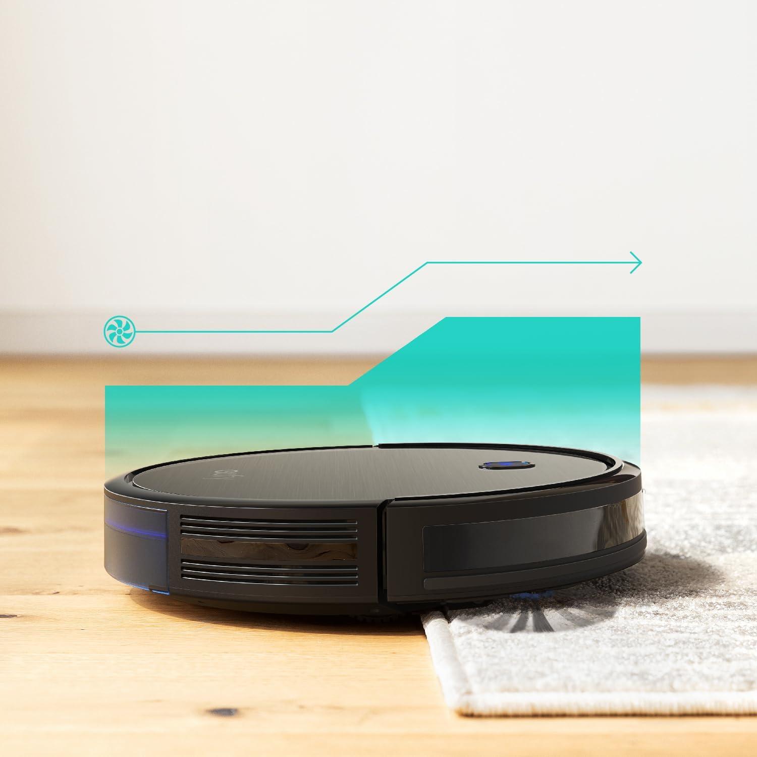 eufy Robot Vacuum E25, 20,000 Pa Suction,HydroJet Always-Clean Roller Mop, All-in-One Robot Vacuum and Mop Combo, Edge-to-Corner Cleaning, Zero-Tangle Design, AI Obstacle Avoidance (Upgraded)(11S)