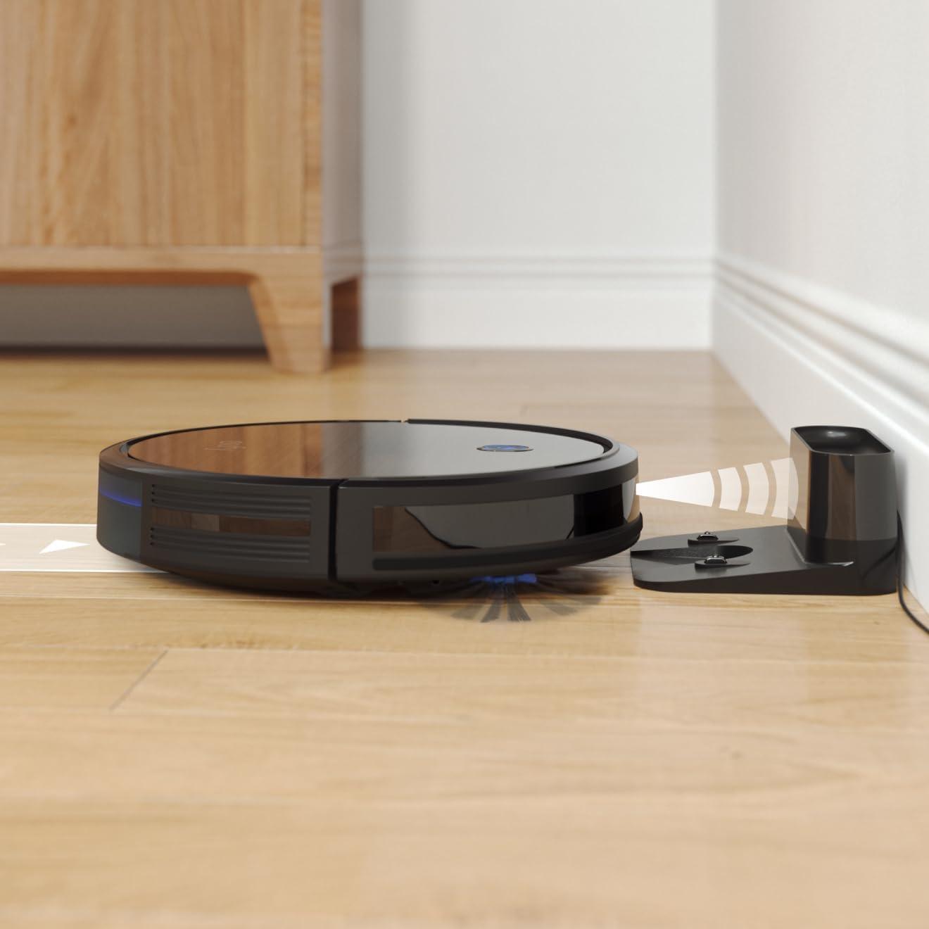 eufy Robot Vacuum E25, 20,000 Pa Suction,HydroJet Always-Clean Roller Mop, All-in-One Robot Vacuum and Mop Combo, Edge-to-Corner Cleaning, Zero-Tangle Design, AI Obstacle Avoidance (Upgraded)(11S)