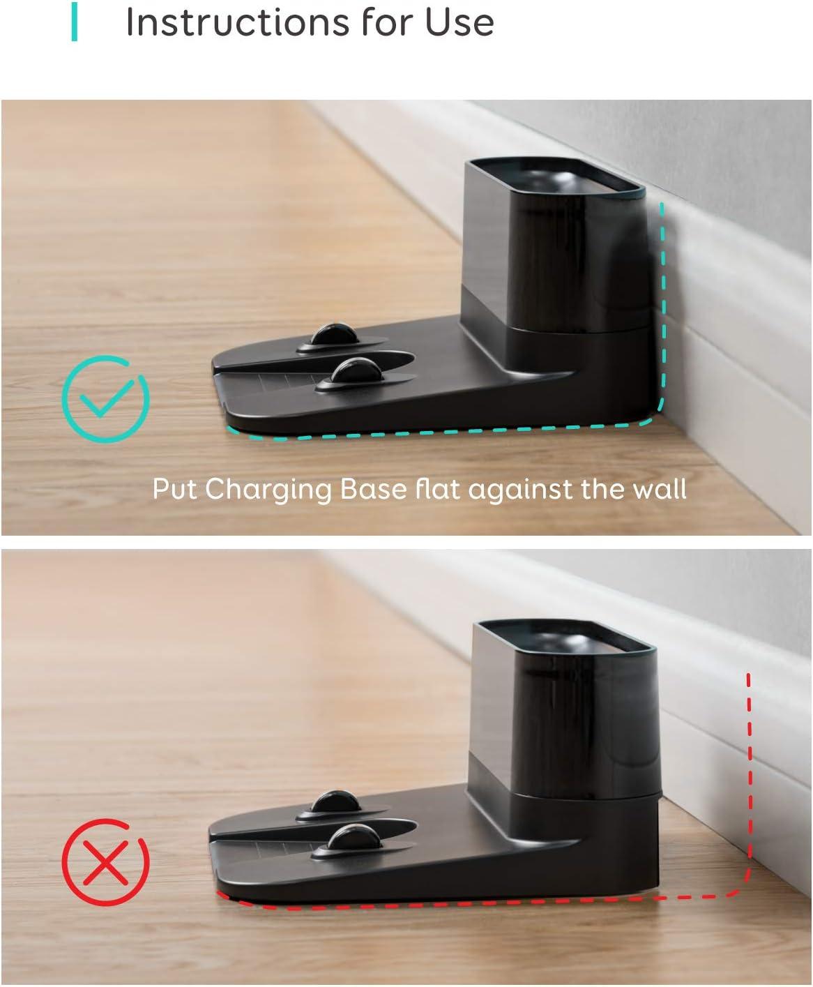 eufy Charging Base, Compatible with eufy 11S,11S MAX,12,15C,15C MAX,25C Max, G10 Hybrid,G30,G30 Edge, G30 Hybrid, G30 Verge, G15, G20, G20 Hybrid, G35, G35+, G40 Series