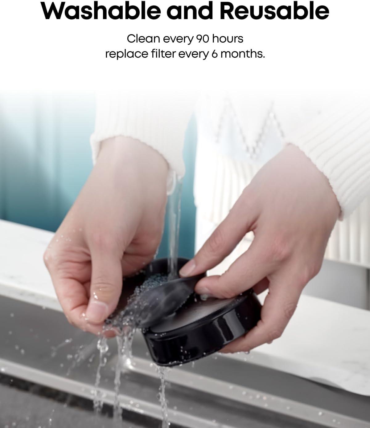 eufy Official High-Performance Filter, Durable Design, Compatible with eufy 3-in-1 E20