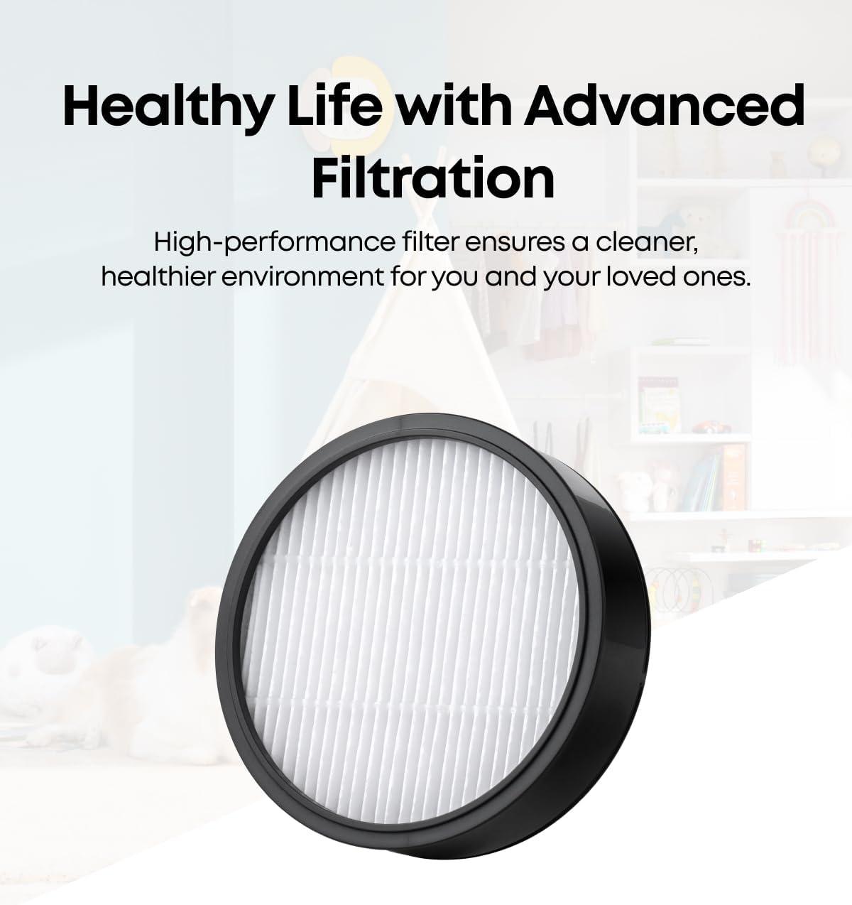 eufy Official High-Performance Filter, Durable Design, Compatible with eufy 3-in-1 E20