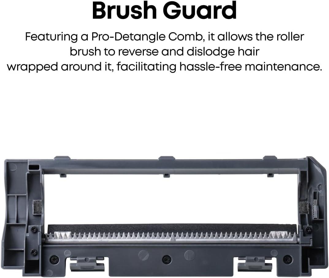 eufy Official E20 Rolling Brush & Brush Guard, Pro-Detangle, Compatible with eufy 3-in-1 E20