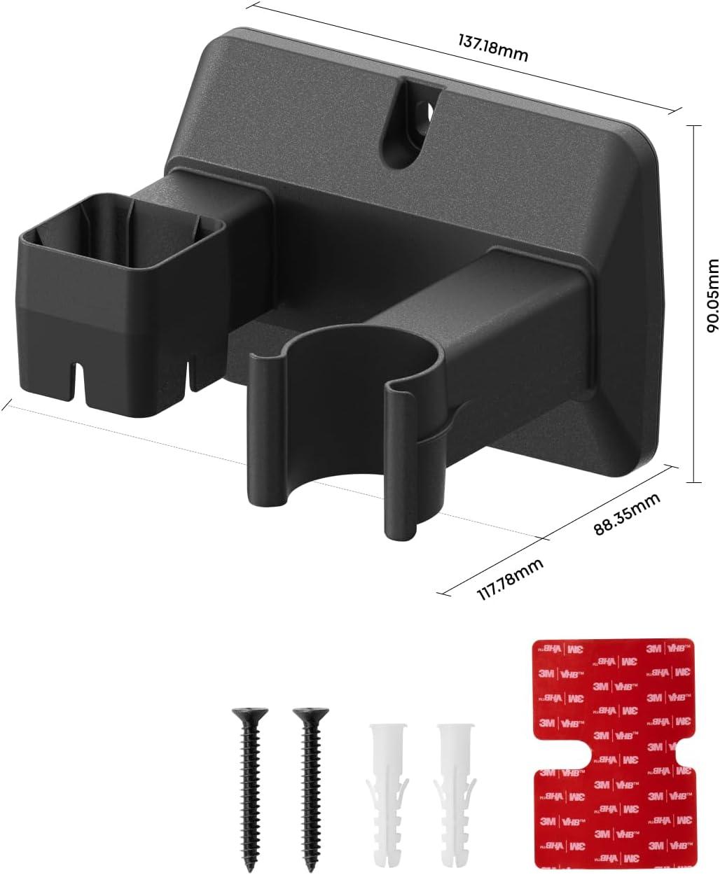 eufy Official Wall-Mounted Bracket, Sturdy and Durable, Compatible 3-in-1 E20