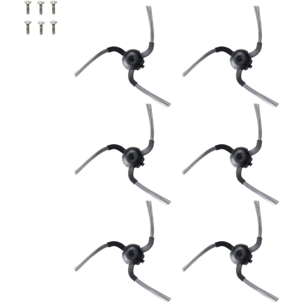 eufy Replacement Side Brushes (6 Pieces) Compatible Self-Empty C10