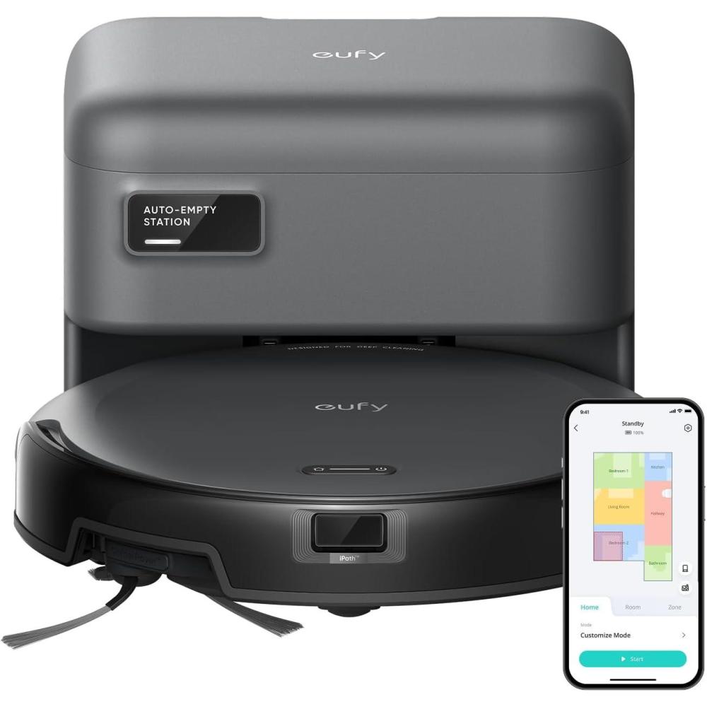 eufy C10 Robot Vacuum Self Emptying