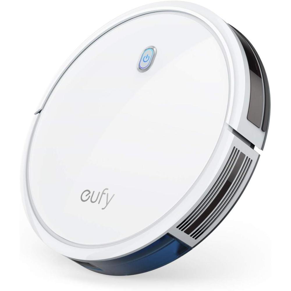 eufy L60 Robot Vacuum with Self Empty Station, Hair Detangling Technology, Up to 60 Days Hands Free Cleaning, 5,000 Pa Suction, Remove Hair, Dust(02-11S)