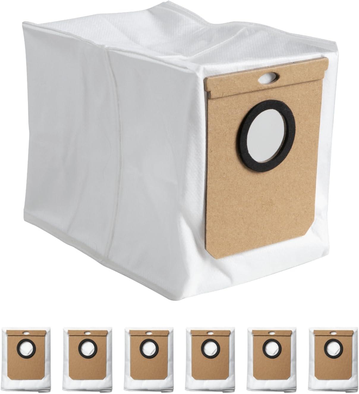 eufy Official Replacement Dust Bags for eufy L60/L50 Series with Self-Empty Station(Pack of 6)