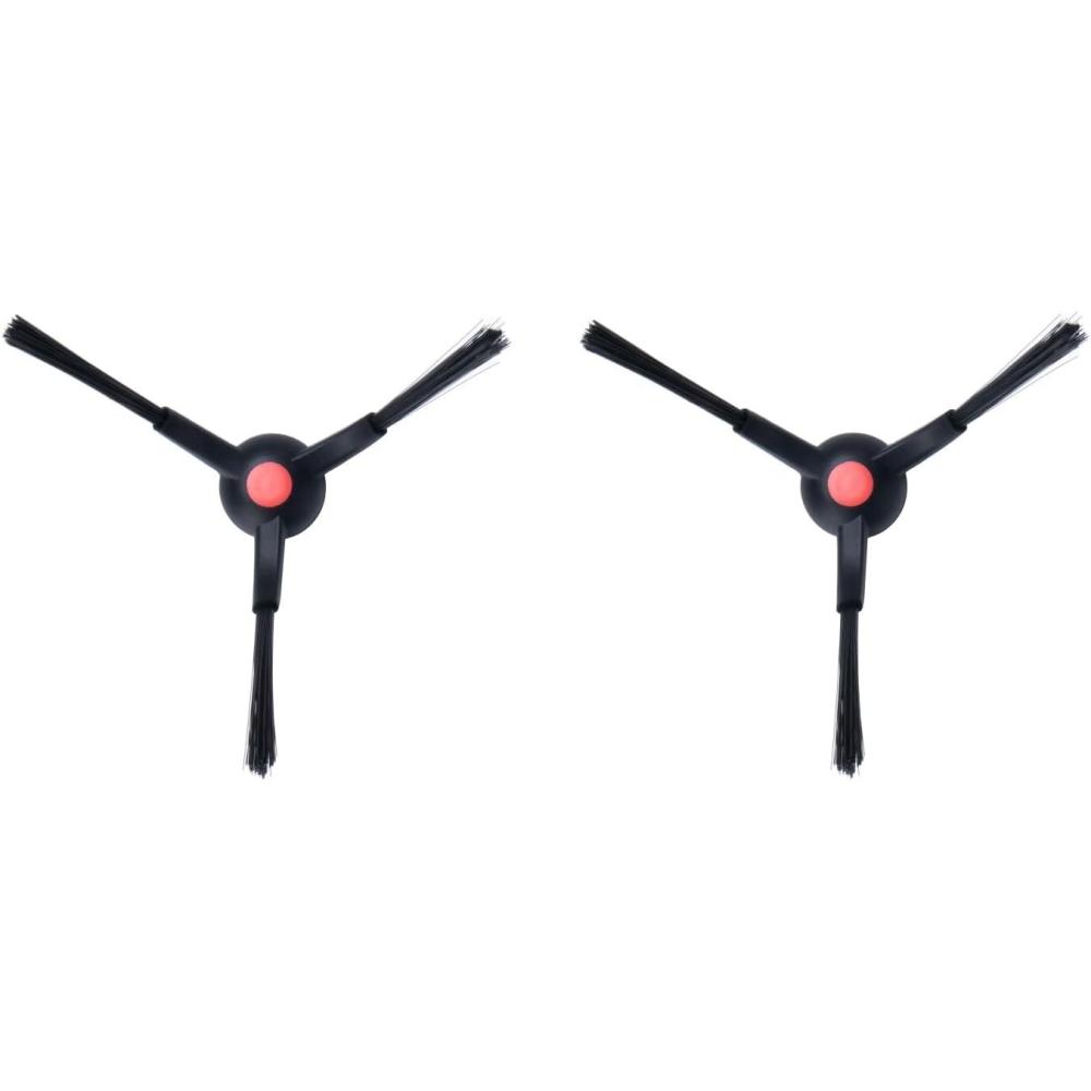 eufy Official 2x Side Brushes, Soft and Flexible, Compatible with eufy 3-in-1 E20