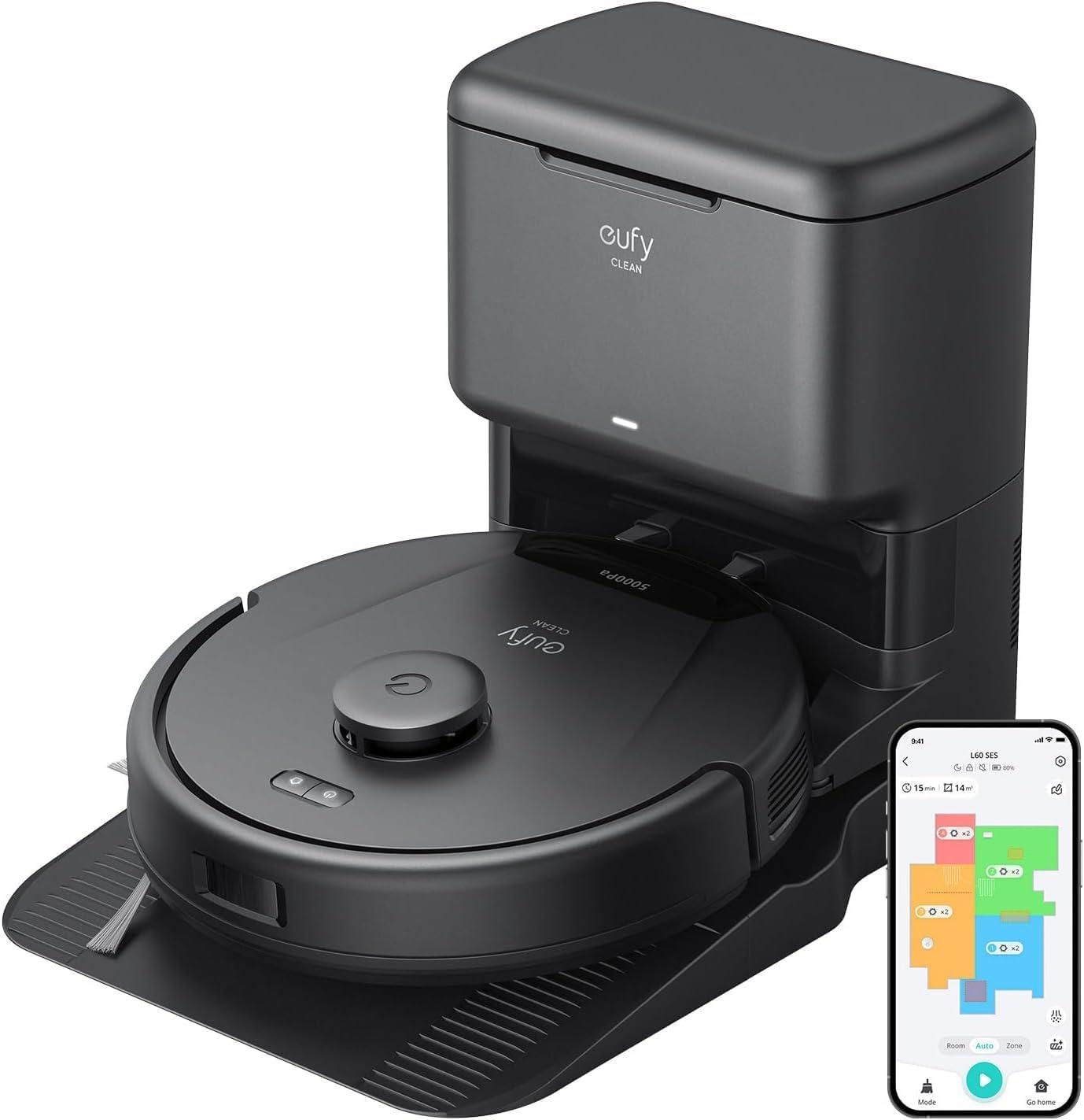 eufy Official Replacement Rubber Strip C20, L60 Series with Self-Empty Station