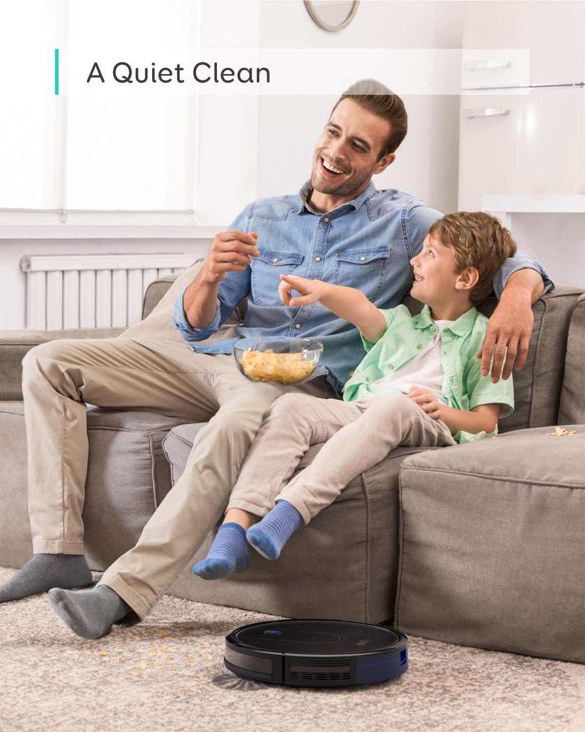 eufy X10 Pro Omni Robot Vacuum and Mop Combo, 8,000 Pa, Dual Mops with 12 mm Auto-Lift and Carpet Detection, AI Obstacle Avoidance, Auto Mop Washing&Drying, Self-Emptying, White(12)