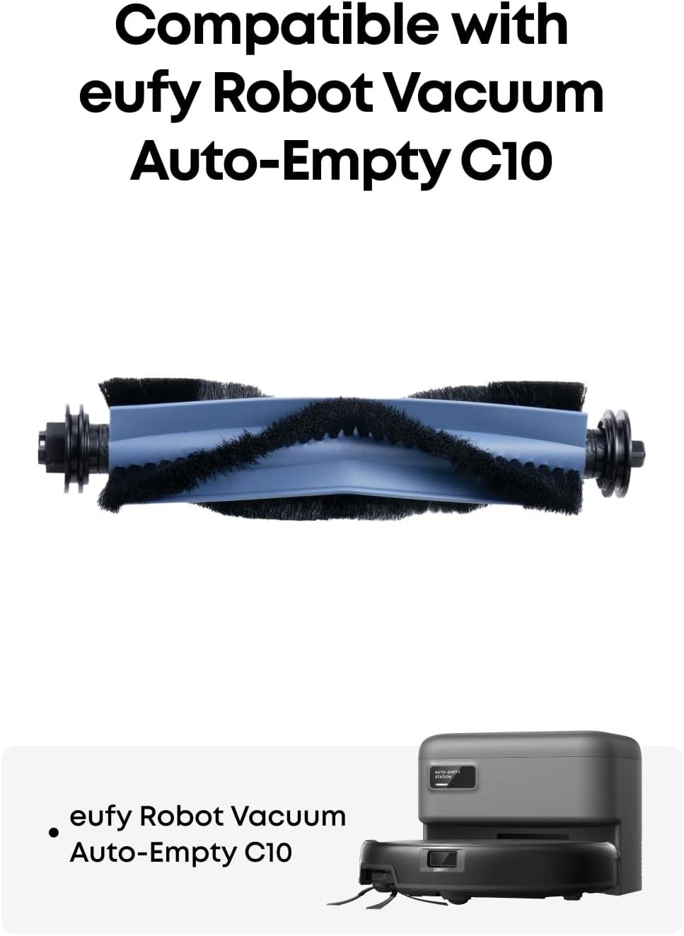 eufy Replacement Rolling Brush compatible with eufy Auto-empty C10
