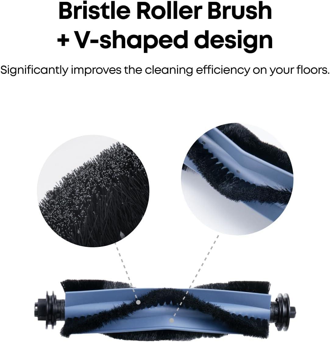 eufy Replacement Rolling Brush compatible with eufy Auto-empty C10