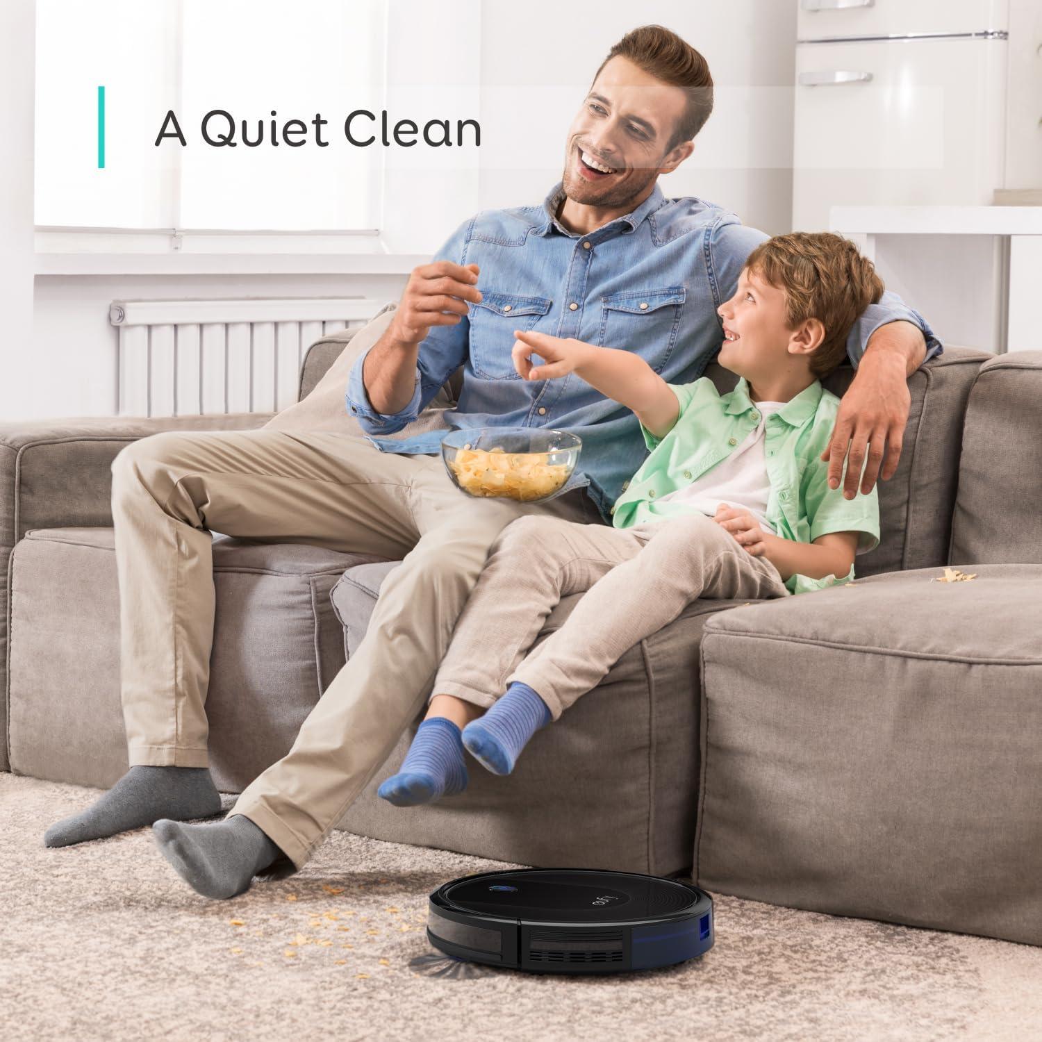 eufy X10 Pro Omni Robot Vacuum and Mop Combo, 8,000 Pa, Dual Mops with 12 mm Auto-Lift and Carpet Detection, AI Obstacle Avoidance, Auto Mop Washing&Drying, Self-Emptying, White(eufy 30)
