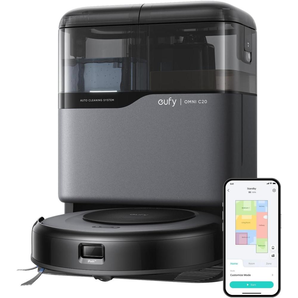 eufy Omni C20 Robot Vacuum and Mop(C20)