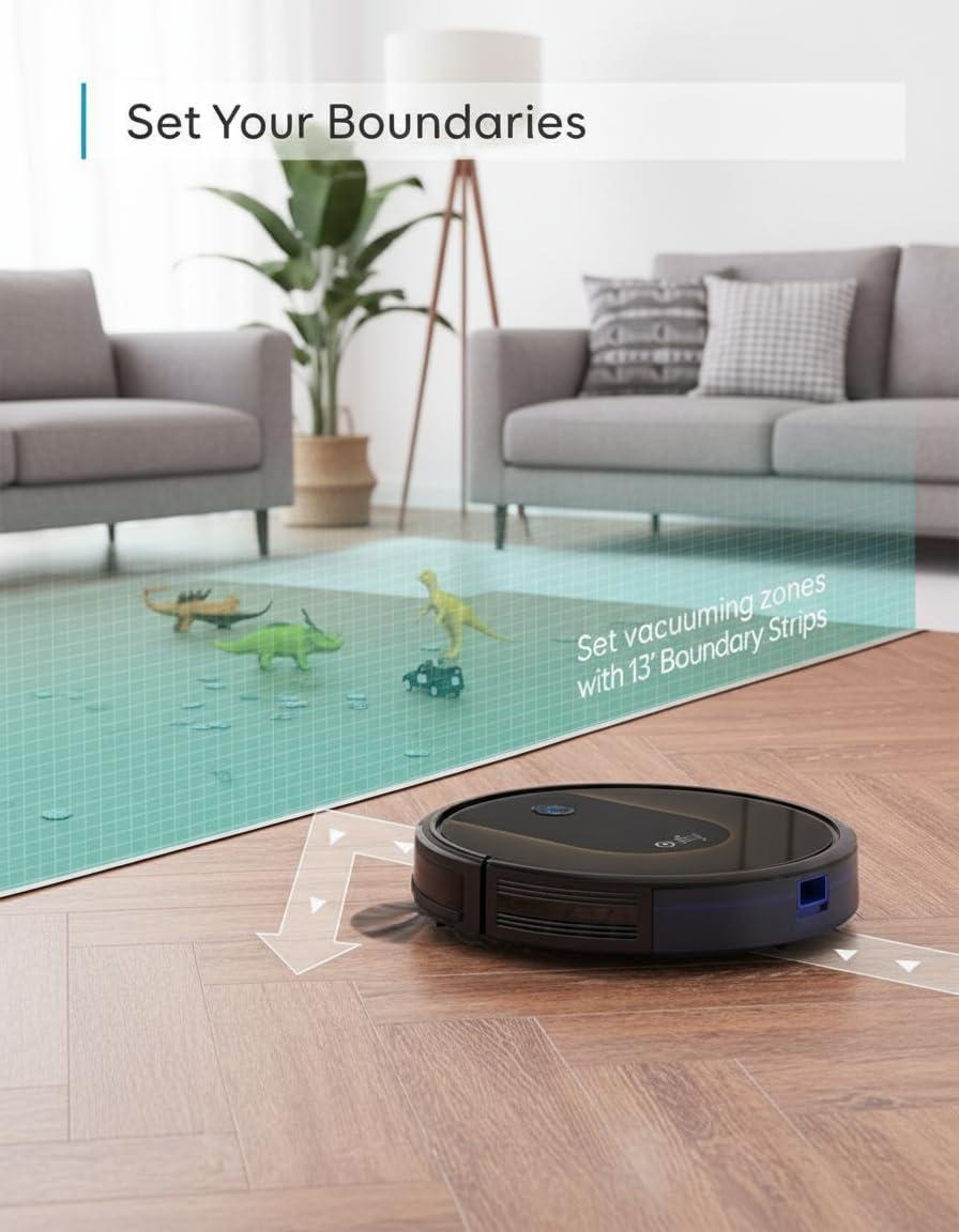 eufy X10 Pro Omni Robot Vacuum and Mop Combo, 8,000 Pa, Dual Mops with 12 mm Auto-Lift and Carpet Detection, AI Obstacle Avoidance, Auto Mop Washing&Drying, Self-Emptying, White(07-C30)