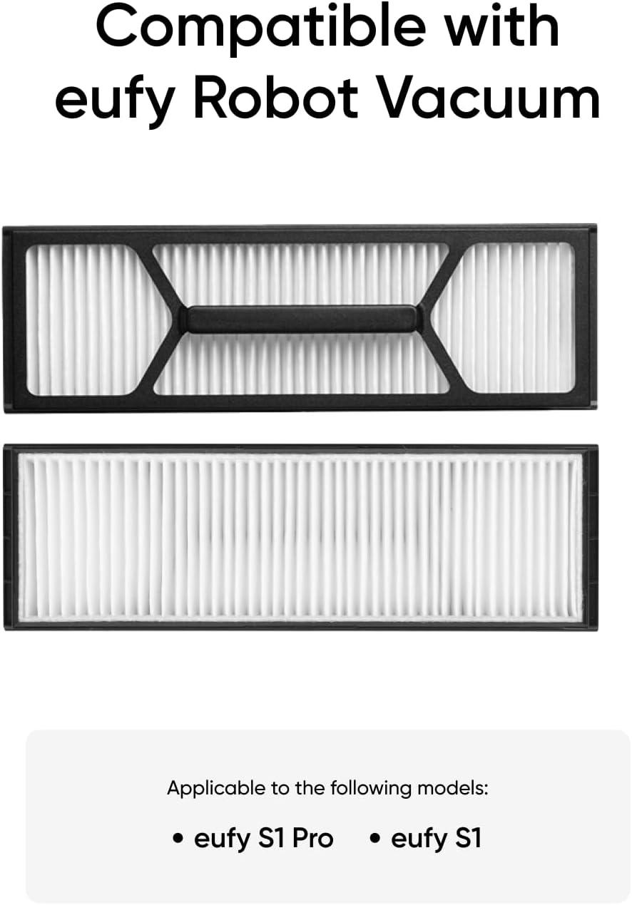 eufy Accessory-High-Performance Filter for eufy Omni S1 Pro/S1, 2 Packs Included