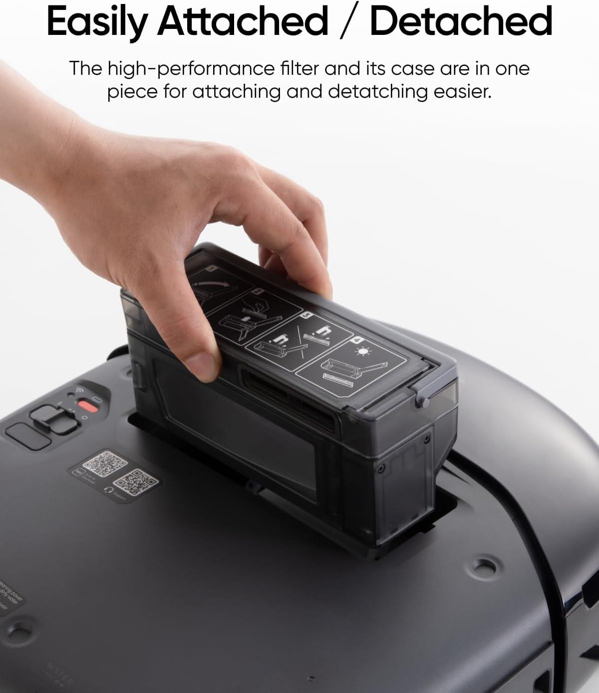 eufy Accessory-High-Performance Filter for eufy Omni S1 Pro/S1, 2 Packs Included