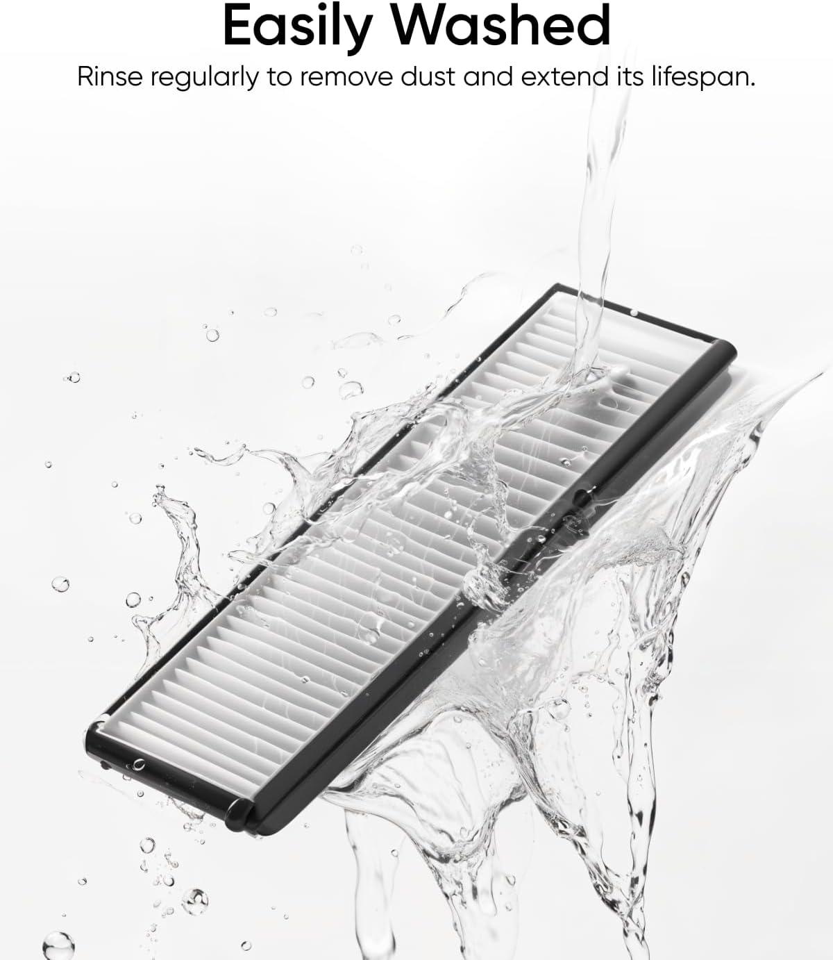 eufy Accessory-High-Performance Filter for eufy Omni S1 Pro/S1, 2 Packs Included
