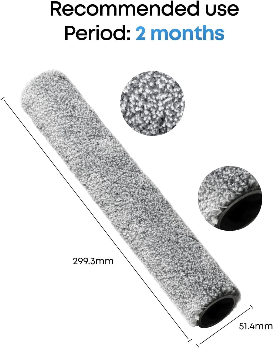 eufy Official Replacement Roller Mop, Durable, Washable, Effective Cleaning, Compatible with E25, E28, S1 S1 Pro and S2