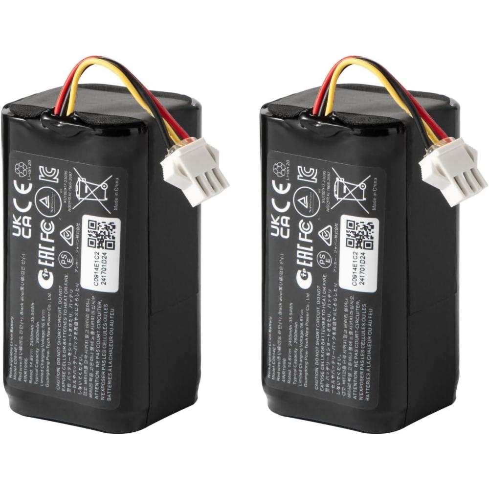 eufy Accessory-Replacement Battery Pack, Compatible with X10 Pro Omni