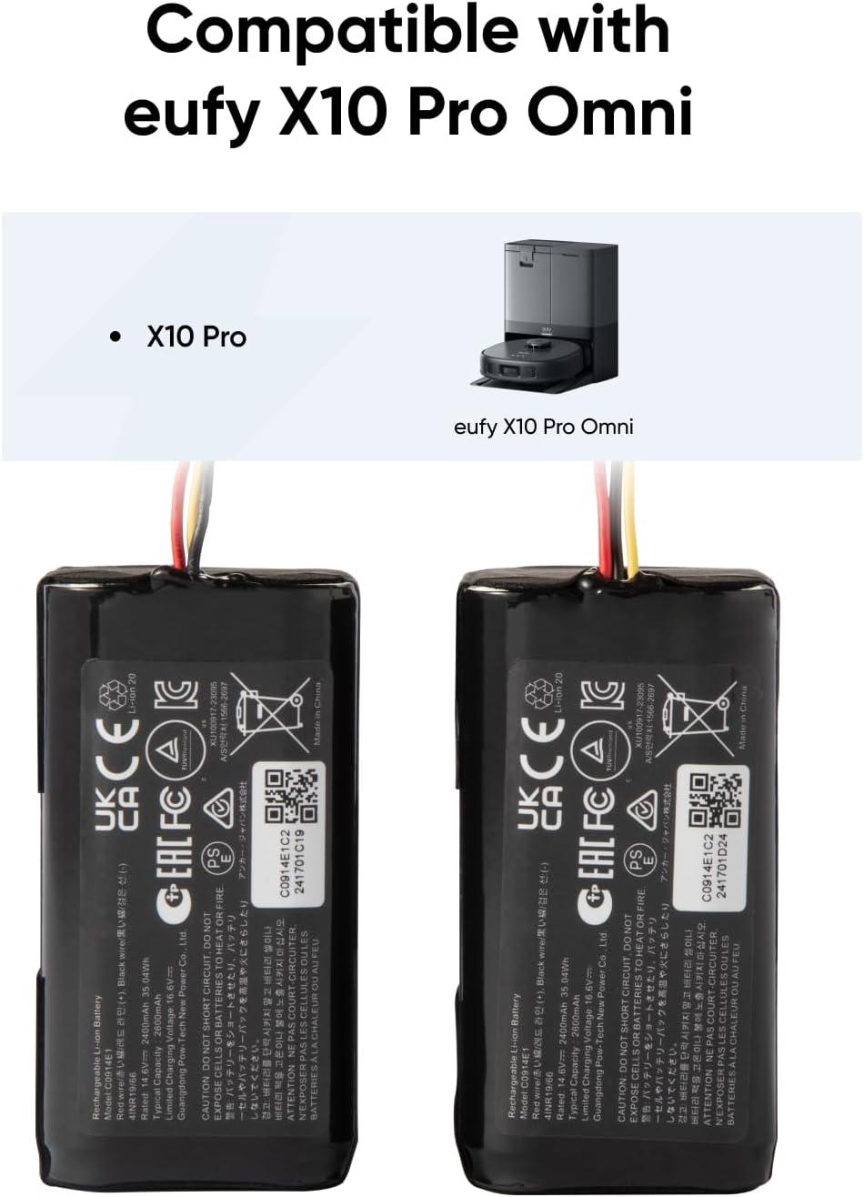 eufy Accessory-Replacement Battery Pack, Compatible with X10 Pro Omni
