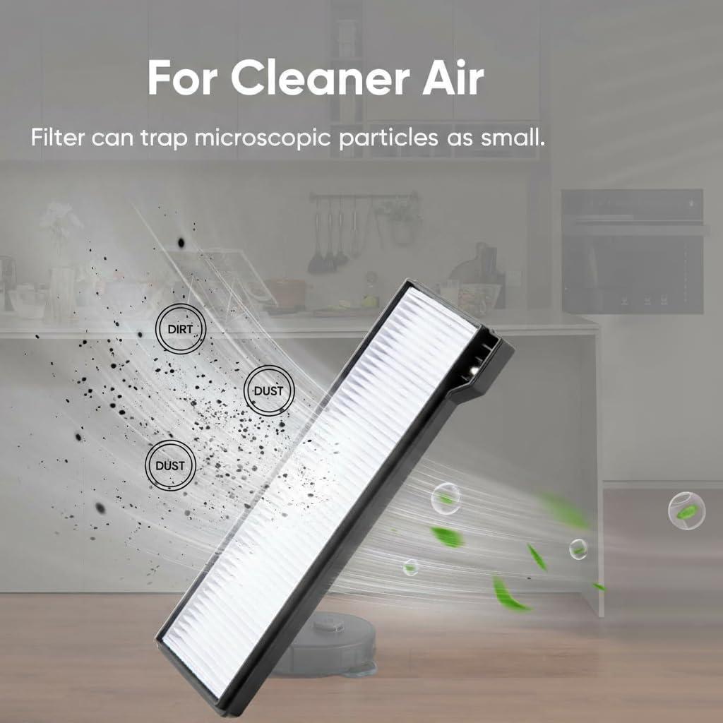 eufy Accessory-2 Replacement Washable Filter, Compatible with X10 Pro Omni
