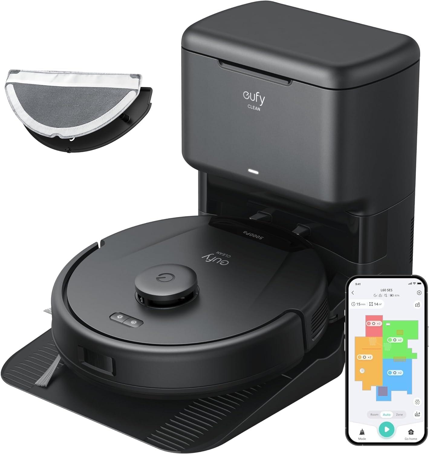 eufy Official Replacement Brush Guard L60 Series with Self-Empty Station