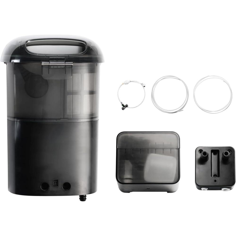 eufy Accessory-Auto Water Refill and Drainage System, Auto-Refill and Drain Module, Compatible S1 Pro Hydrojet(Water module for S1 Pro)