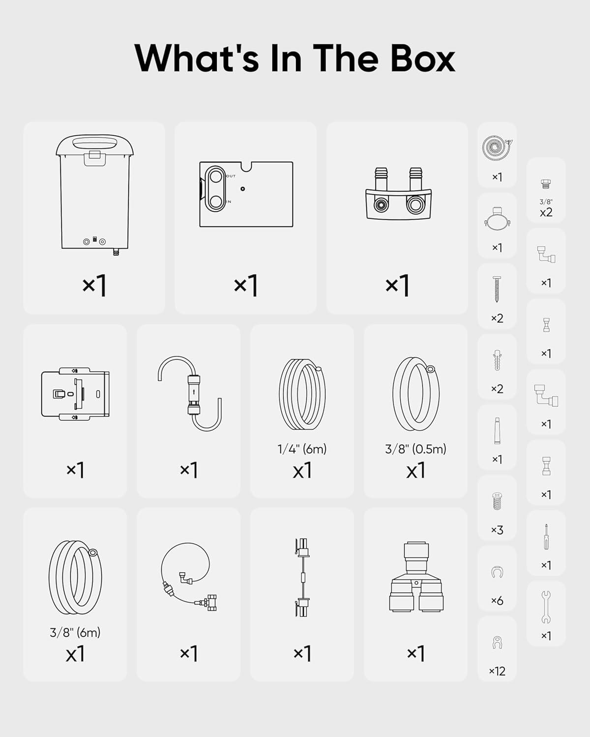 eufy Accessory-Auto Water Refill and Drainage System, Auto-Refill and Drain Module, Compatible S1 Pro Hydrojet(Water module for S1 Pro)