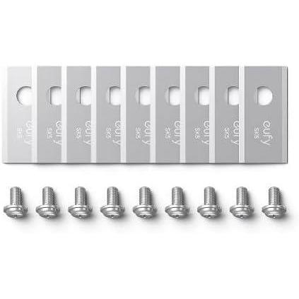 eufy Official Accessories: Replacement Blades Box with 3*(9 Lawn Mower Blades and 9 Screws), Compatible Robot Lawn Mower E15&E18