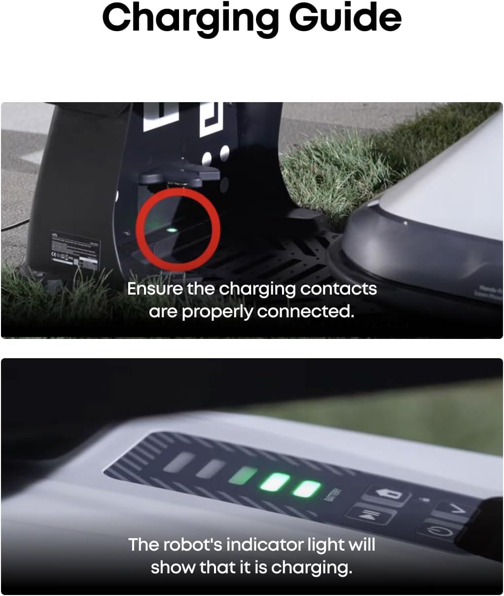 eufy Base Station Compatible with Robot Lawn Mower E15/E18
