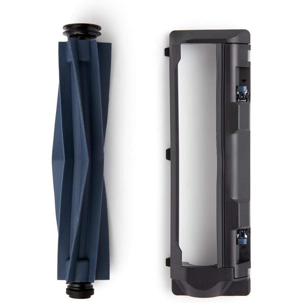 eufy Accessory-Replacement Rubber Roller Brush and Replacement Brush Guard, Compatible with eufy X10 Pro Omni