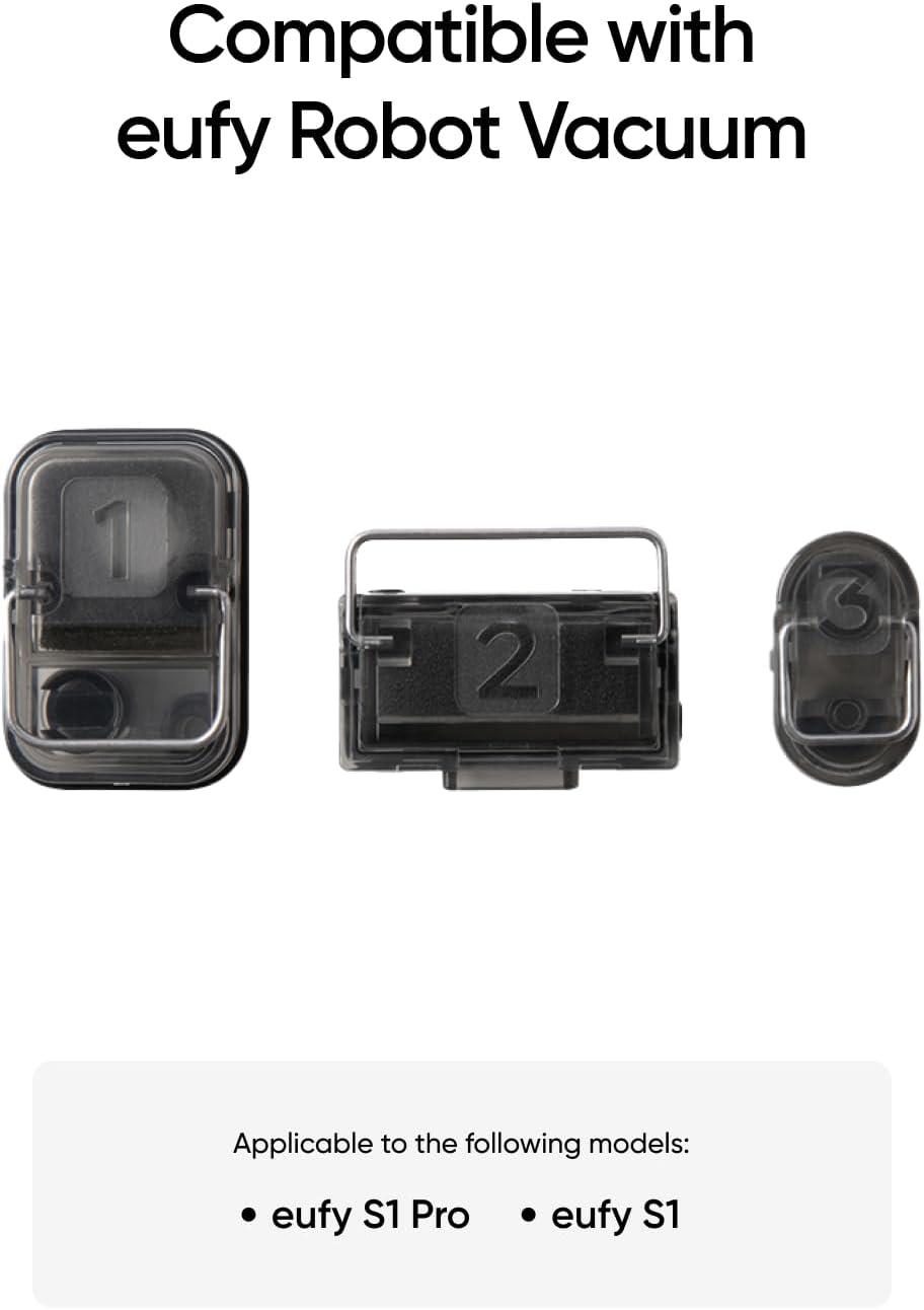 eufy Accessory-Dirty Water Reservoir Filter Omni S1 Pro/S1 (Pack of 2)(Small (Pack of 2))