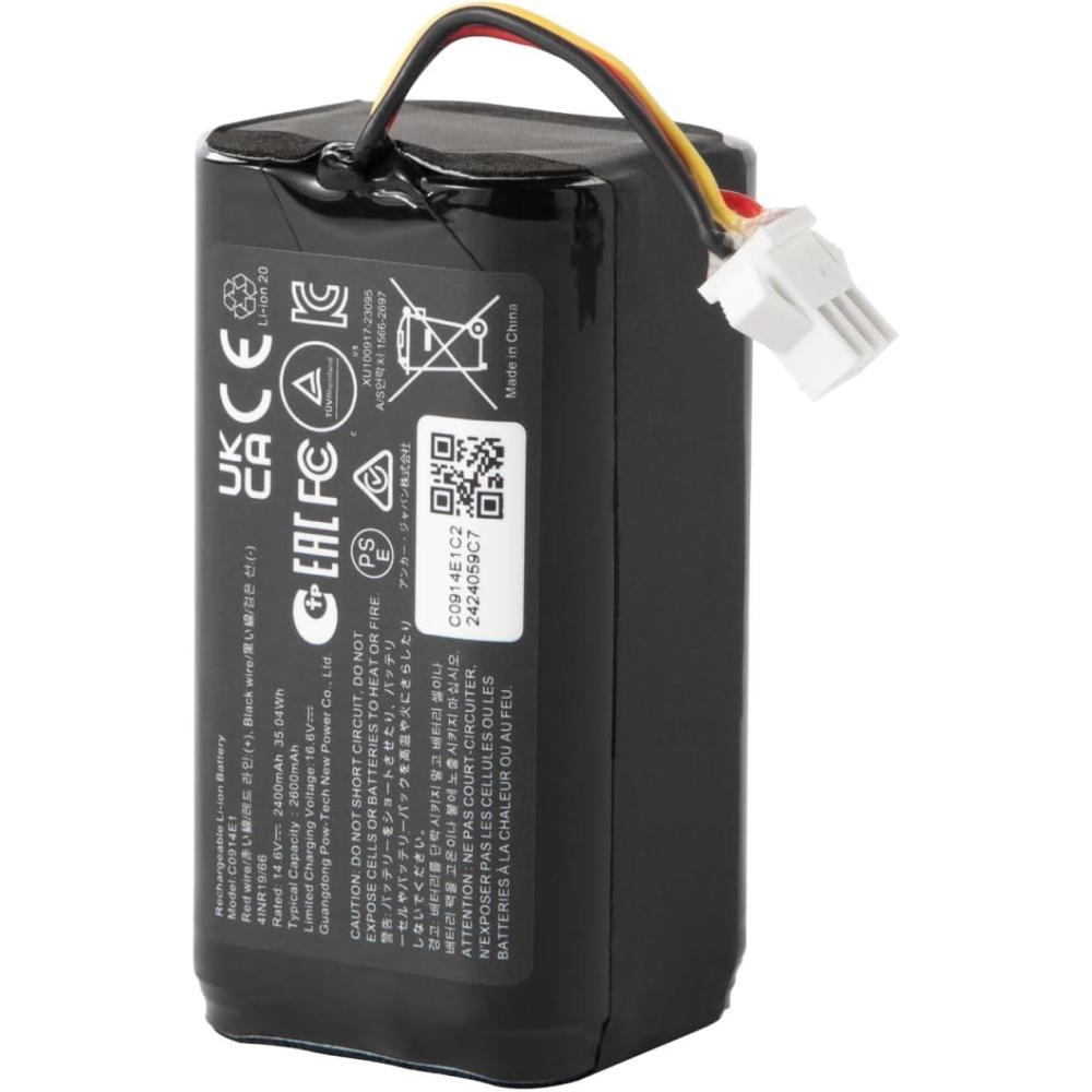 eufy Accessories Replacement Battery Pack, Compatible with G40 Series,G30 Series,RoboVac 11, 11S MAX, 12, 15C MAX, 15C,G10 Hybrid, G20, G35, G35+ Accessory