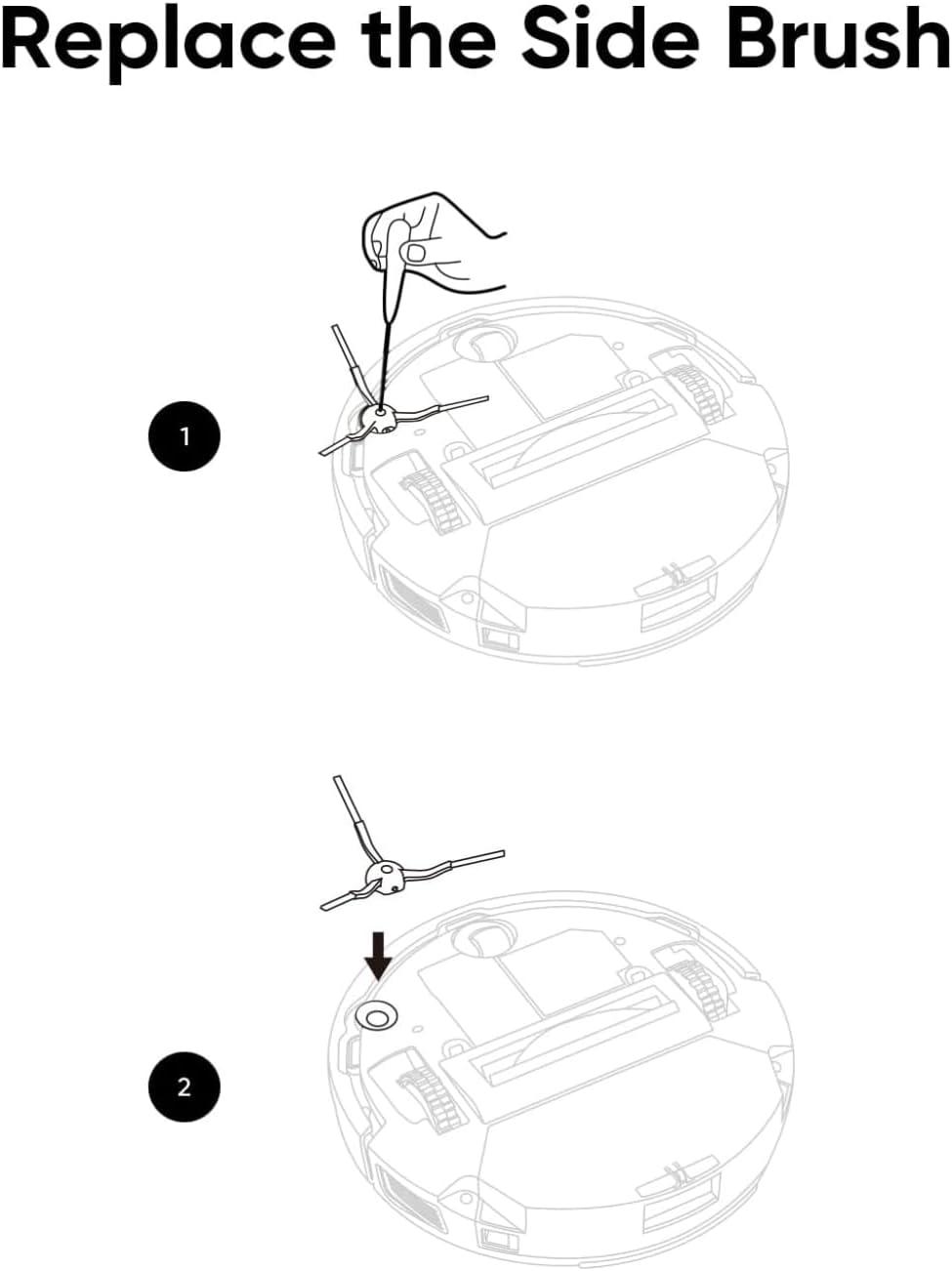 eufy Official Replacement Accessories Kit L60 Series