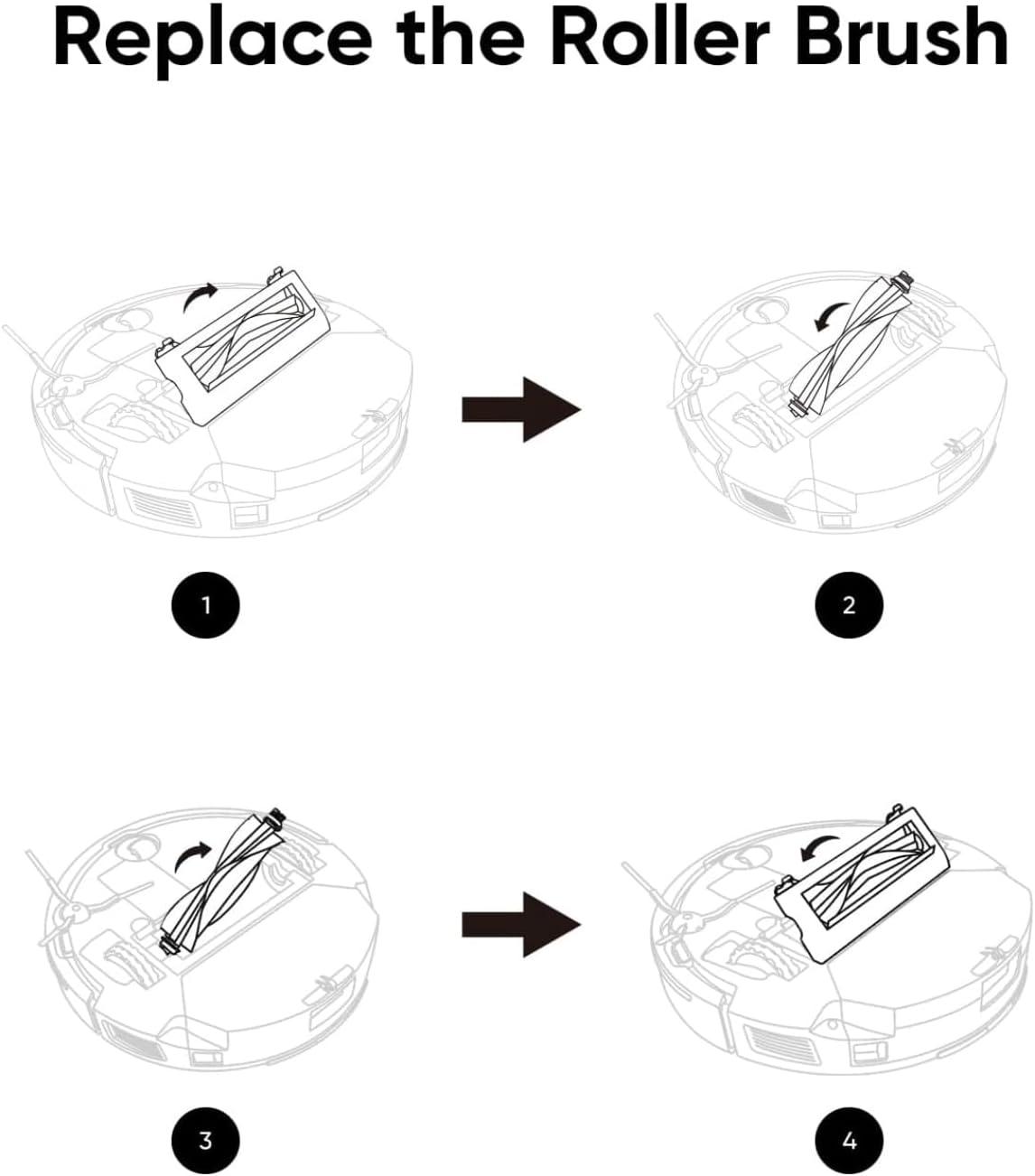 eufy Official Replacement Accessories Kit L60 Series