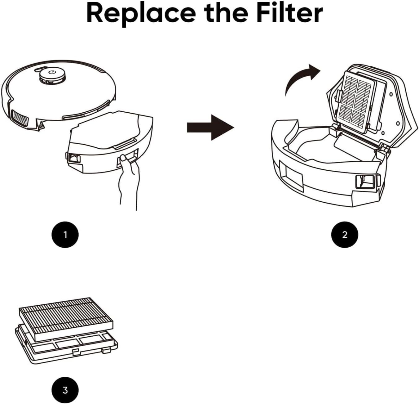 eufy Official Replacement Accessories Kit L60 Series