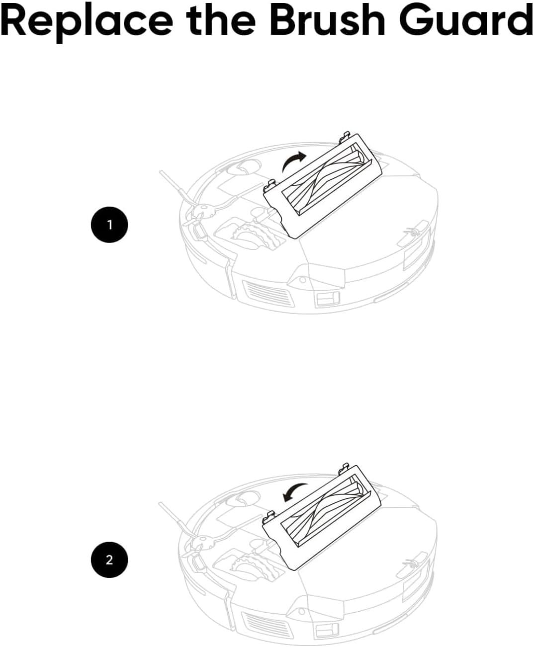 eufy Official Replacement Accessories Kit L60 Series