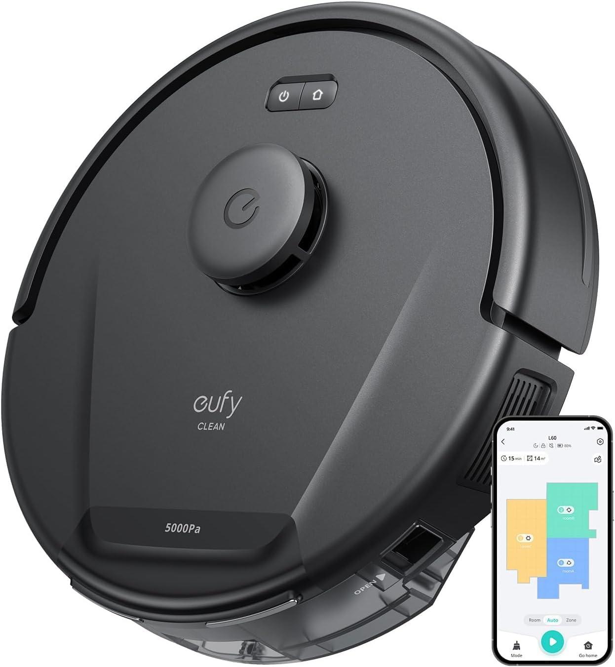 eufy Official Replacement Charging Base and Adapter for eufy L60/L50 Series