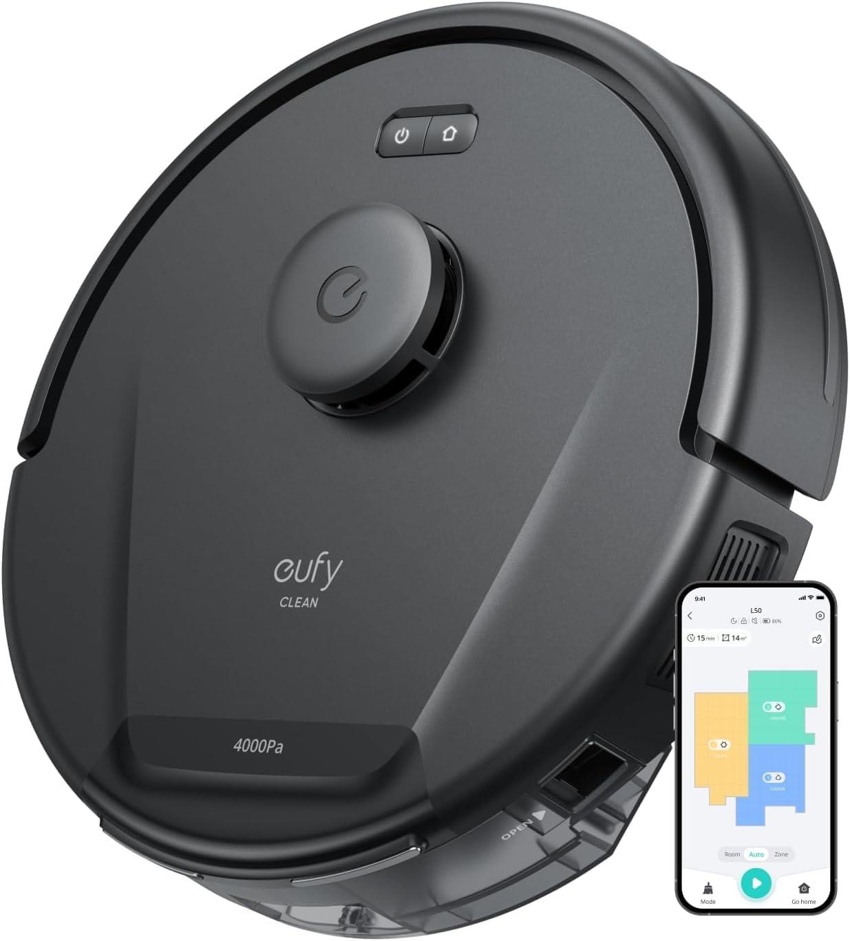 eufy Official Replacement Charging Base and Adapter for eufy L60/L50 Series