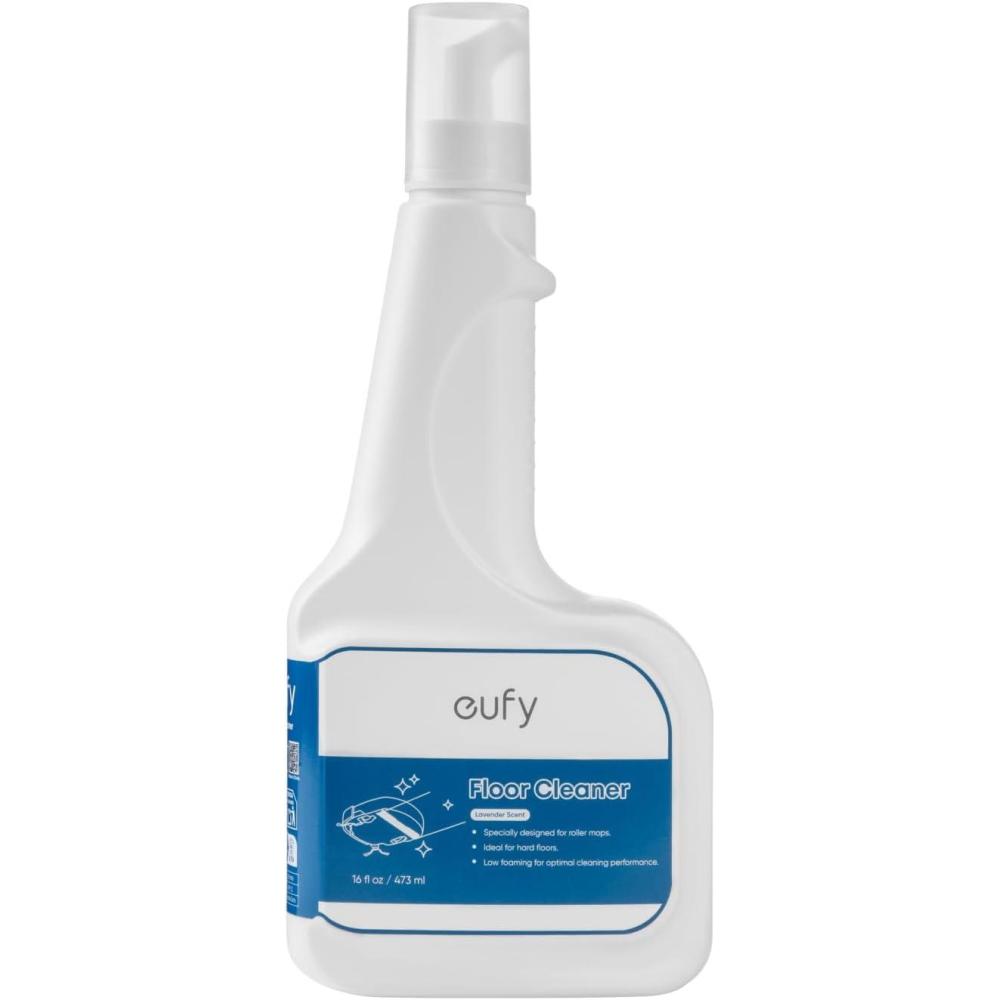 eufy Floor Cleaner, Ready to Use, 473 ml, Floor Cleaner, Safe, Compatible with E28