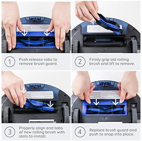 eufy Replacement Rolling Brush, 11S series,15C,15C MAX,25C,30,30C,30C MAX, 35C, 25C Max, G30,G30 Edge, G30 Hybrid, G30 Verge, G20, G20 Hybrid, G35, G35+, G30 SES series, G40 series Accessory