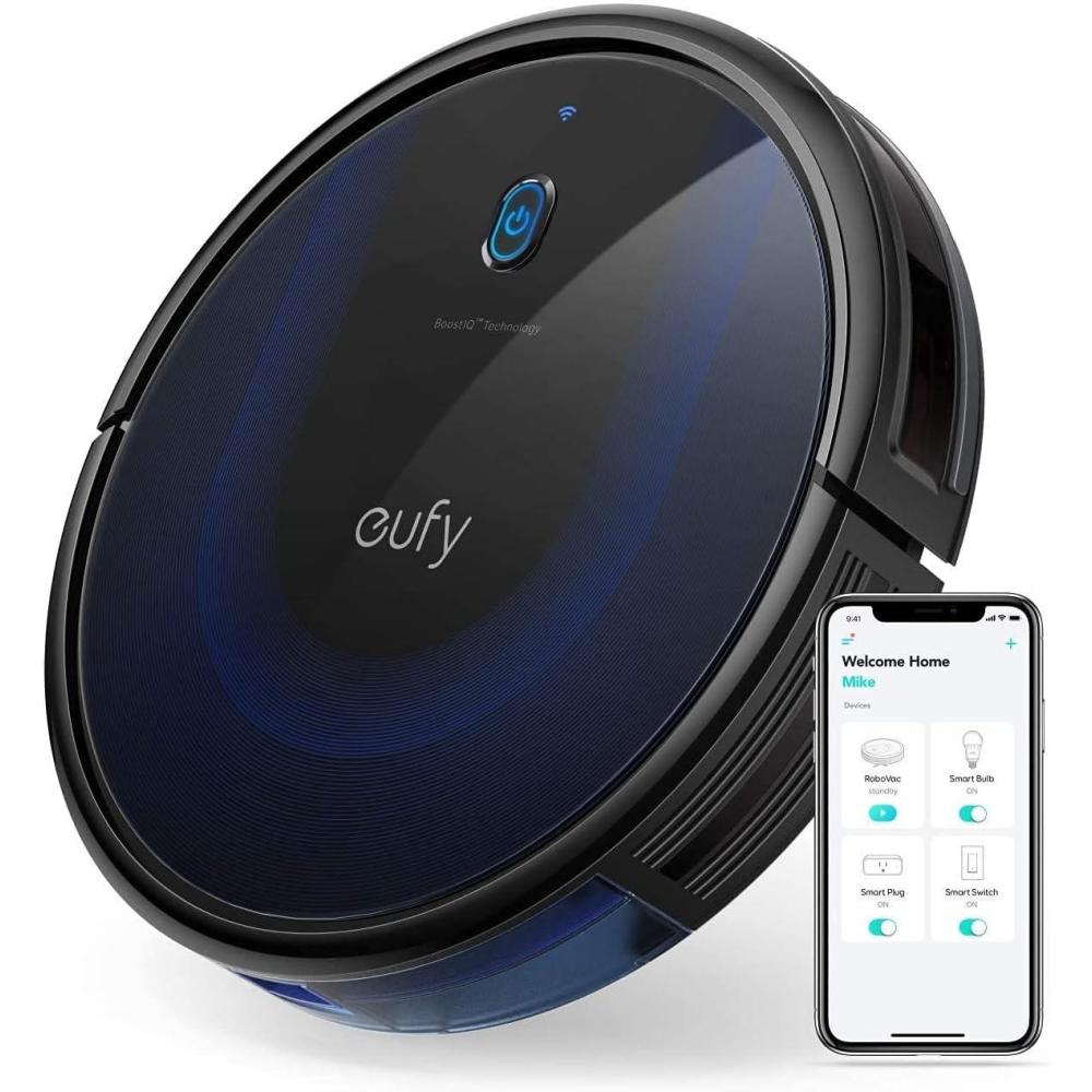 eufy Robot Vacuum Omni C20, Robot Vacuum and Mop Combo, Self Emptying, Auto Mop Washing and Auto Drying for Hands-Free Cleaning, 7000 Pa Powerful Suction (Renewed Acceptable)(15C MAX)