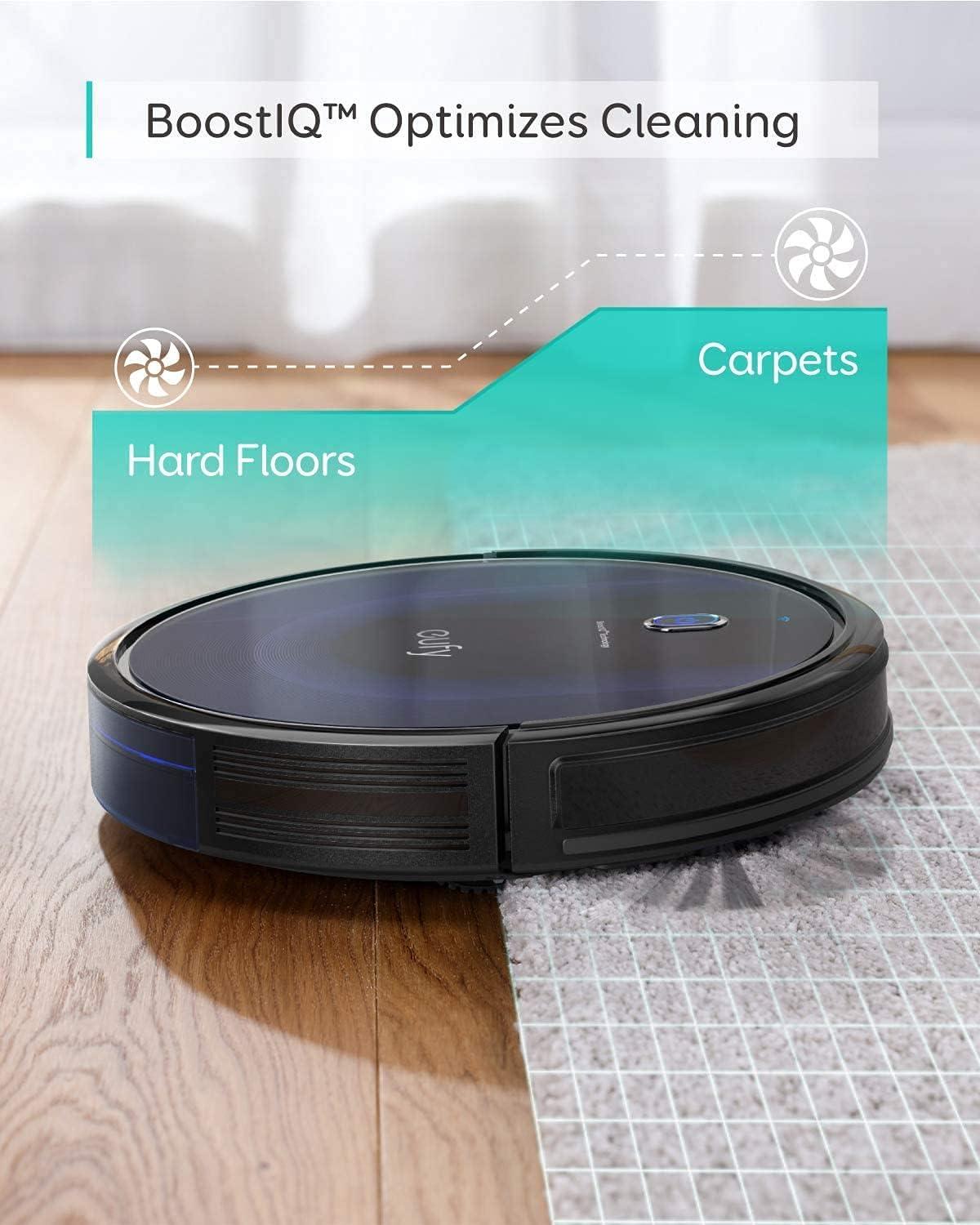 eufy Robot Vacuum Omni C20, Robot Vacuum and Mop Combo, Self Emptying, Auto Mop Washing and Auto Drying for Hands-Free Cleaning, 7000 Pa Powerful Suction (Renewed Acceptable)(15C MAX)