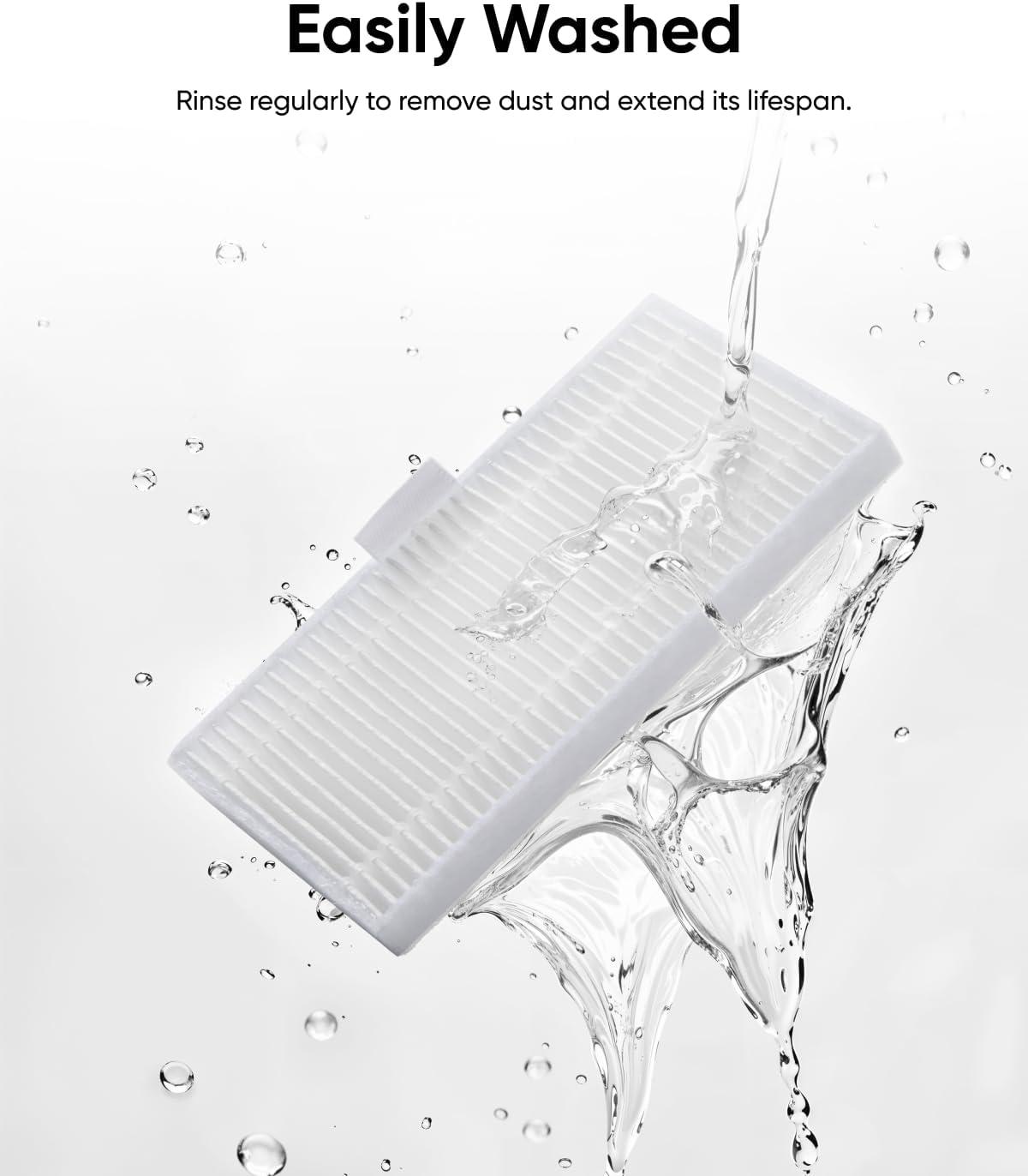 eufy Official Replacement Washable Filter for Omni C20, 2-Pack Included