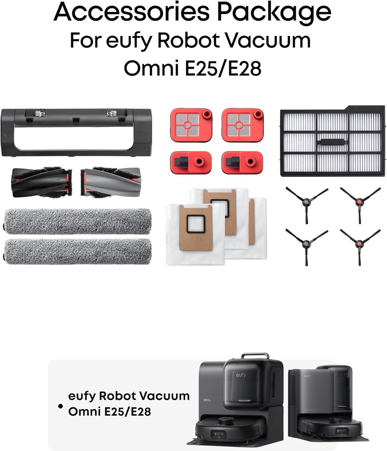 eufy E25 + Replacement Parts Kit