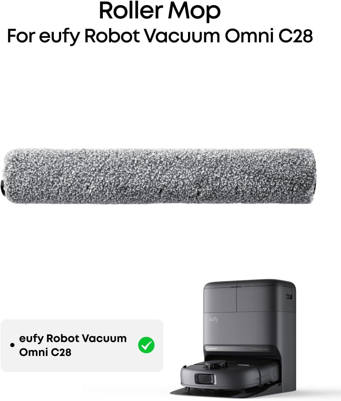 eufy Replacement Rolling Mop Compatible with Omni C28